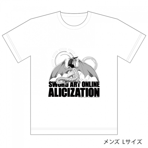 グッズ Tシャツ ソードアート オンライン アリシゼーション Tシャツ デュソルバートの飛竜lサイズ ゲーマーズ キャラクターグッズ商品の総合通販
