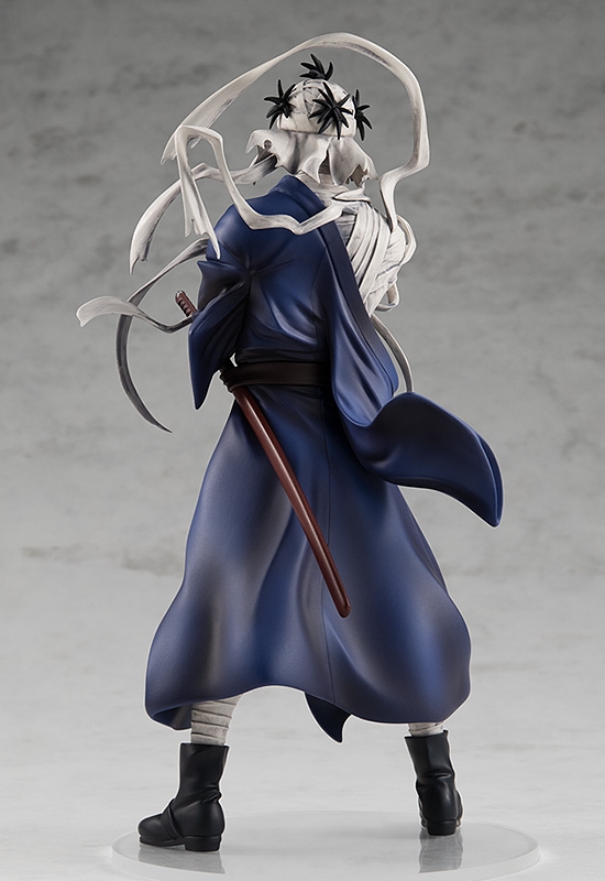 フィギュア るろうに剣心 明治剣客浪漫譚 Pop Up Parade 志々雄真実 ノンスケール Abs Pvc 塗装済み完成品 特価 ゲーマーズ フィギュア商品の総合通販