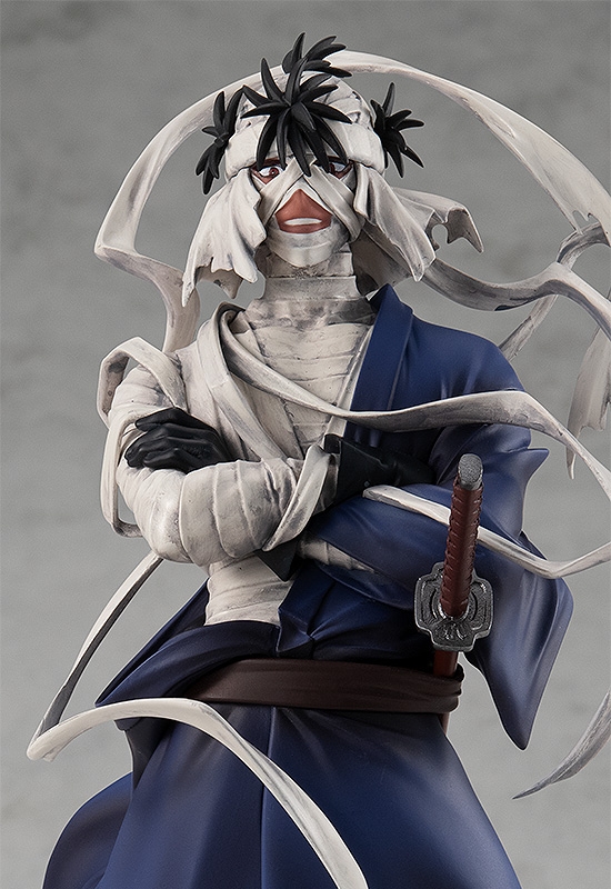 フィギュア るろうに剣心 明治剣客浪漫譚 Pop Up Parade 志々雄真実 ノンスケール Abs Pvc 塗装済み完成品 特価 ゲーマーズ フィギュア商品の総合通販