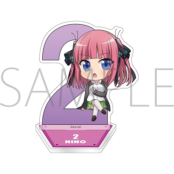 グッズ スタンドポップ 五等分の花嫁 ミニアクリルスタンド 二乃 ゲーマーズ キャラクターグッズ商品の総合通販