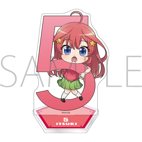 グッズ スタンドポップ 五等分の花嫁 ミニアクリルスタンド 五月 ゲーマーズ キャラクターグッズ商品の総合通販