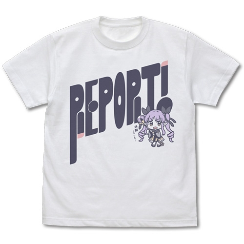 グッズ Tシャツ プリンセスコネクト Re Dive キョウカの 通報しました Tシャツ White L ゲーマーズ キャラクターグッズ商品の総合通販