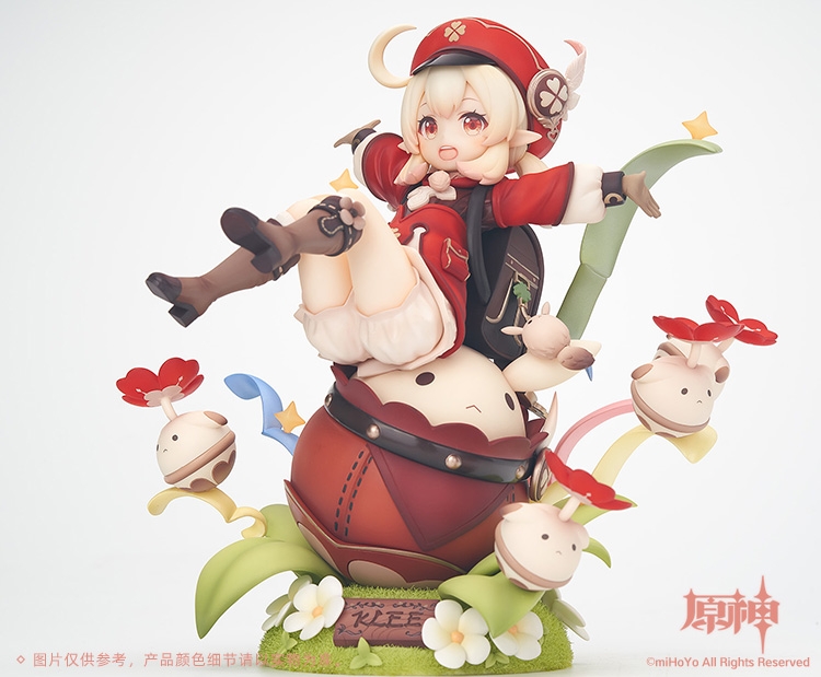 フィギュア 原神 クレー 火花騎士ver 1 7スケール 塗装済完成品 特価 ゲーマーズ フィギュア商品の総合通販
