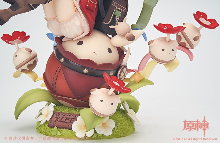 フィギュア 原神 クレー 火花騎士ver 1 7スケール 塗装済完成品 特価 ゲーマーズ フィギュア商品の総合通販