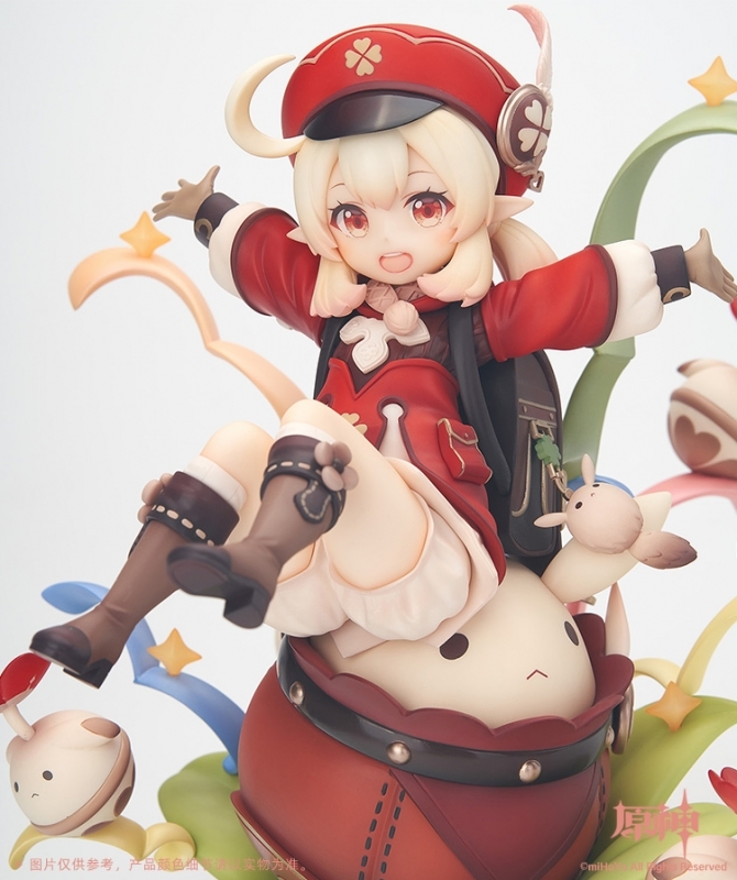 フィギュア 原神 クレー 火花騎士ver 1 7スケール 塗装済完成品 特価 ゲーマーズ フィギュア商品の総合通販