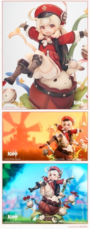 フィギュア 原神 クレー 火花騎士ver 1 7スケール 塗装済完成品 特価 ゲーマーズ フィギュア商品の総合通販