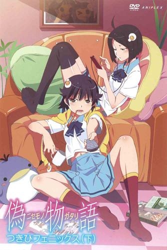 Dvd Tv 偽物語 第五巻 つきひフェニックス 下 通常版 ゲーマーズ 映像商品の総合通販