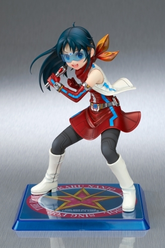 フィギュア アイドルマスター シンデレラガールズ 小さな英雄 南条 光 1 7スケールpvc製塗装済み完成品 特価 ゲーマーズ フィギュア商品の総合通販