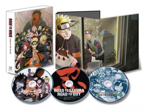 Dvd 劇場版 Road To Ninja Naruto The Movie 完全生産限定版 ゲーマーズ 映像商品の総合通販
