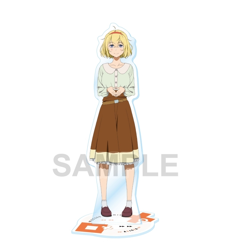 グッズ スタンドポップ 究極進化したフルダイブrpgが現実よりもクソゲーだったら アクリルスタンドフィギュア アリシア ゲーマーズ キャラクターグッズ商品の総合通販