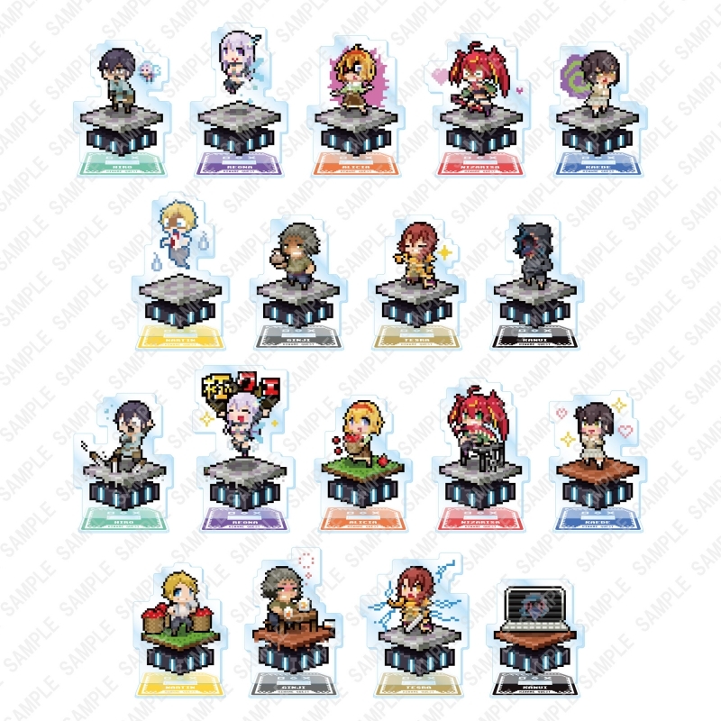 グッズ スタンドポップ 究極進化したフルダイブrpgが現実よりもクソゲーだったら トレーディングミニキャラアクリルスタンド ゲーマーズ キャラクターグッズ商品の総合通販