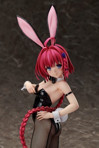 フィギュア To Loveる とらぶる ダークネス 黒咲芽亜 バニーver 1 4スケール Pvc製塗装済み完成品 ゲーマーズ フィギュア商品の総合通販