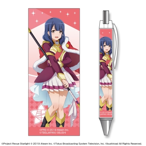 グッズ ボールペン 少女 歌劇 レヴュースタァライト Re Live ボールペン デザイン09 花柳香子 ゲーマーズ キャラクターグッズ商品の総合通販