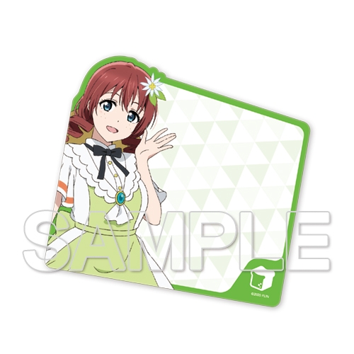 グッズ 文房具 ラブライブ 虹ヶ咲学園スクールアイドル同好会 ふせん Ver エマ ヴェルデ Ver La Bella Patria ゲーマーズ キャラクターグッズ商品の総合通販