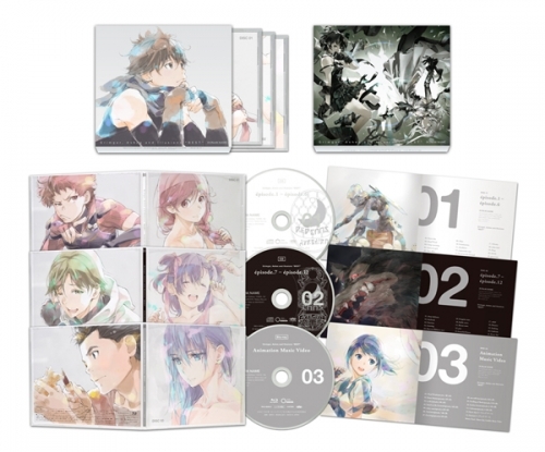 アルバム Tvアニメ 灰と幻想のグリムガル Cd Box Grimgar Ashes And Illusions Best ゲーマーズ 音楽商品の総合通販