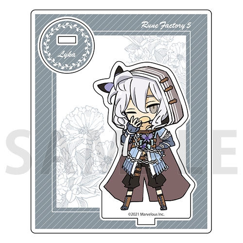 グッズ スタンドポップ ルーンファクトリー5 アクリルスタンド リュカ ゲーマーズ先行 ゲーマーズ キャラクターグッズ商品の総合通販