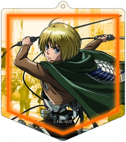 グッズ キーホルダー 進撃の巨人 アクリルキーホルダー アルミン ゲーマーズ キャラクターグッズ商品の総合通販