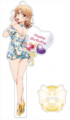 グッズ スタンドポップ やはり俺の青春ラブコメはまちがっている 完 アクリルフィギュアl 一色いろはお花柄 ゲーマーズ キャラクターグッズ 商品の総合通販