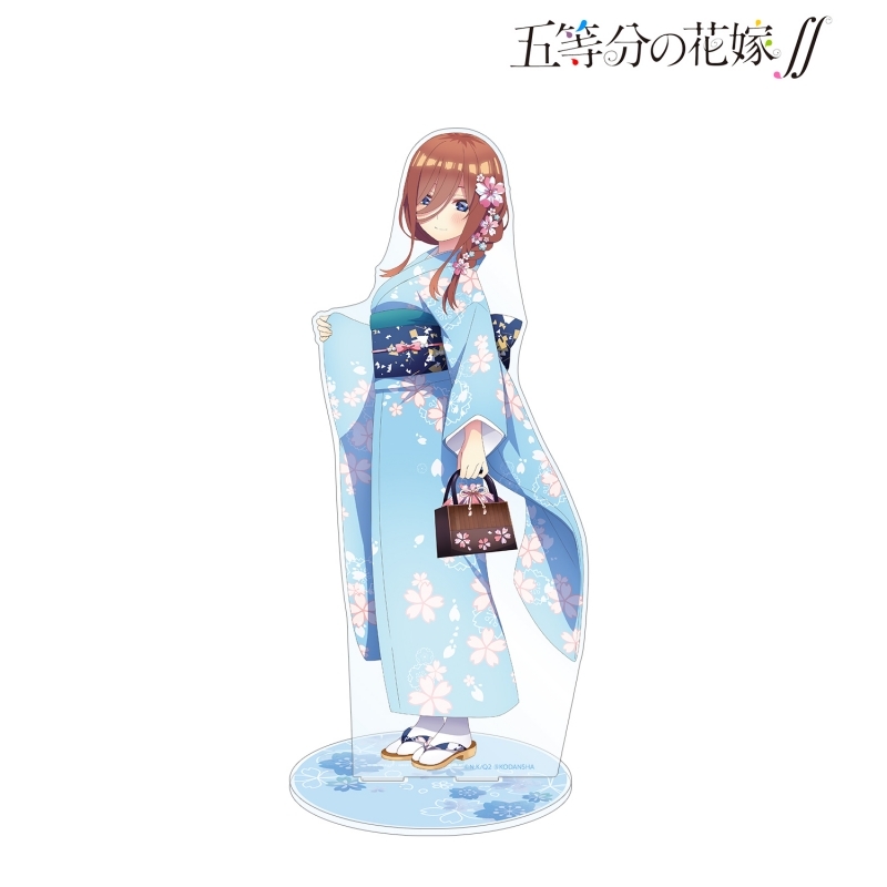 グッズ スタンドポップ 五等分の花嫁 描き下ろしイラスト 三玖 桜和装ver 1 7スケール Bigアクリルスタンド ゲーマーズ キャラクターグッズ商品の総合通販