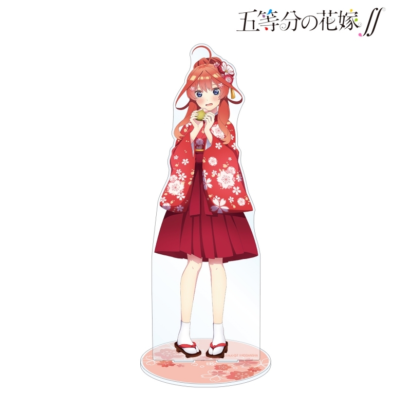 グッズ スタンドポップ 五等分の花嫁 描き下ろしイラスト 五月 桜和装ver 1 7スケール Bigアクリルスタンド ゲーマーズ キャラクターグッズ商品の総合通販