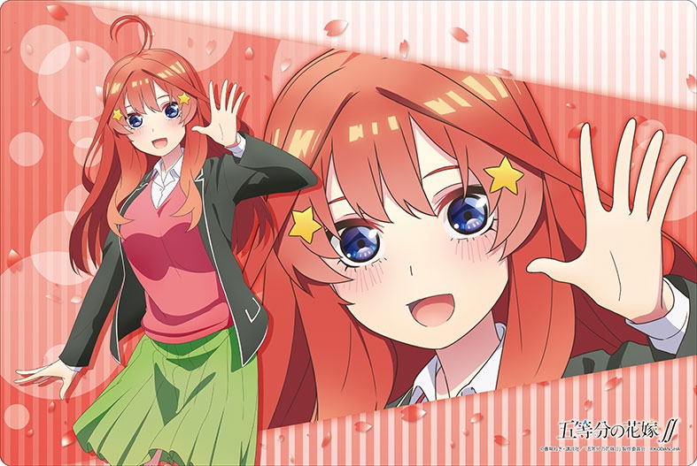 グッズ デスクマット 五等分の花嫁 ブシロード ラバーマットコレクション V2 Vol 39 中野五月 ゲーマーズ キャラクターグッズ商品の総合通販