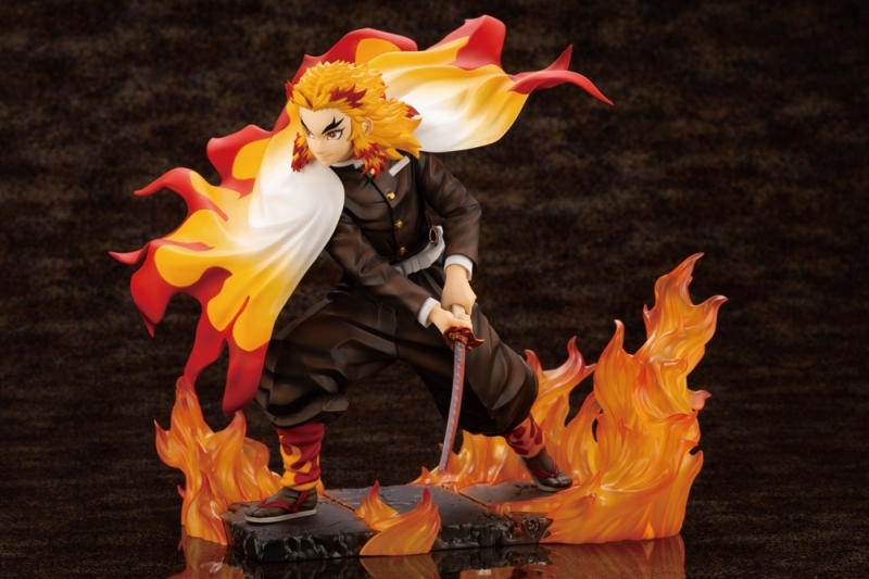 フィギュア 鬼滅の刃 Artfx J 煉獄杏寿郎 1 8スケール Pvc塗装済み完成品 特価 ゲーマーズ フィギュア商品の総合通販