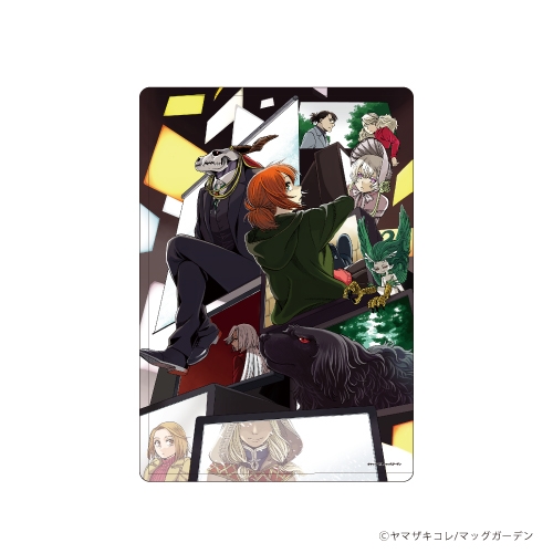 グッズ クリアファイル 魔法使いの嫁 キャラクリアケース01 モニター 集合デザイン ゲーマーズ キャラクターグッズ商品の総合通販