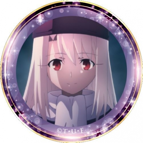 グッズ バッチ 劇場版fate Stay Night Heaven S Feel ポリカバッジvol3 イリヤスフィール ゲーマーズ キャラクターグッズ商品の総合通販
