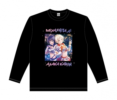 グッズ Tシャツ ラブライブ 虹ヶ咲学園スクールアイドル同好会 ロングスリーブtシャツ Diverdiva L ゲーマーズ キャラクターグッズ商品の総合通販