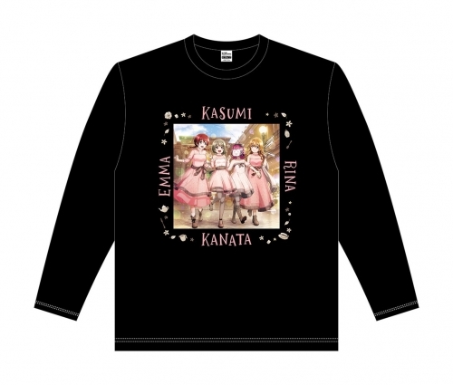 グッズ Tシャツ ラブライブ 虹ヶ咲学園スクールアイドル同好会 ロングスリーブtシャツ Qu4rtz S ゲーマーズ キャラクターグッズ商品の総合通販