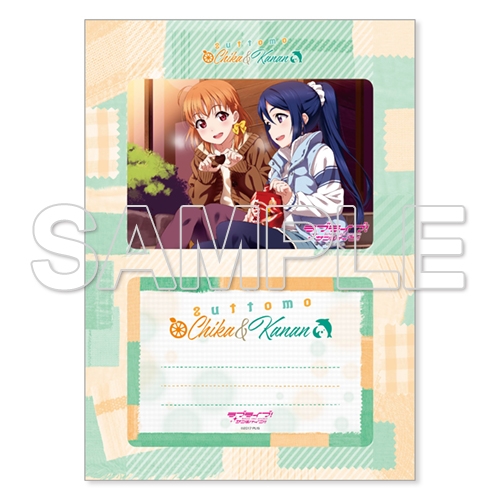 グッズ スタンドポップ ラブライブ サンシャイン なかよしフォトスタンド 千歌 果南 ブロマイド付き ゲーマーズ キャラクターグッズ 商品の総合通販