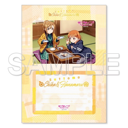 グッズ スタンドポップ ラブライブ サンシャイン なかよしフォトスタンド 千歌 花丸 ブロマイド付き ゲーマーズ キャラクターグッズ 商品の総合通販