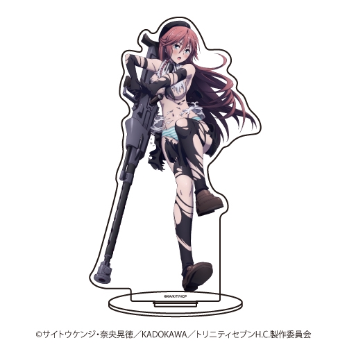グッズ スタンドポップ 劇場版トリニティセブン 天空図書館と真紅の魔王 キャラアクリルフィギュア01 浅見リリス ゲーマーズ キャラクターグッズ商品の総合通販