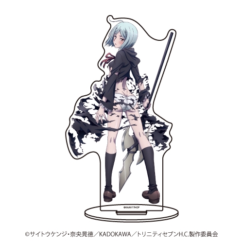 グッズ スタンドポップ 劇場版トリニティセブン 天空図書館と真紅の魔王 キャラアクリルフィギュア02 神無月アリン ゲーマーズ キャラクターグッズ商品の総合通販