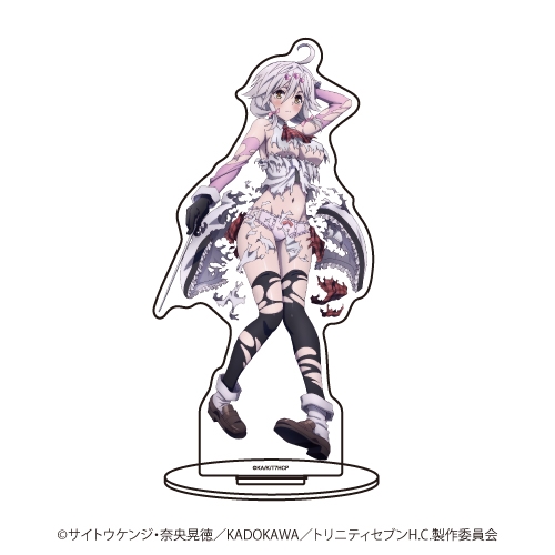 グッズ スタンドポップ 劇場版トリニティセブン 天空図書館と真紅の魔王 キャラアクリルフィギュア06 倉田ユイ ゲーマーズ キャラクターグッズ商品の総合通販