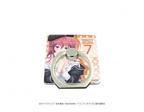 グッズ 携帯グッズ 劇場版トリニティセブン 天空図書館と真紅の魔王 スマキャラリング01 浅見リリス ゲーマーズ キャラクターグッズ商品の総合通販