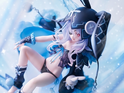 フィギュア デート ア ライブ 四糸乃 反転ver 1 7スケール Abs Pvc 製塗装済み完成品 特価 ゲーマーズ フィギュア商品の総合通販