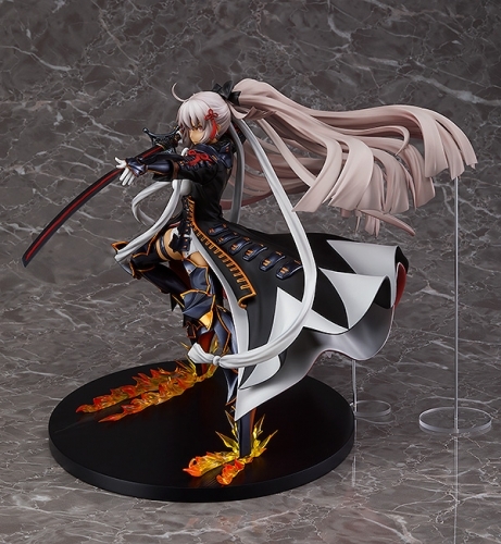 フィギュア Fate Grand Order アルターエゴ 沖田総司 オルタ 絶剱 無穹三段 1 7スケール Abs Pvc 製塗装済み完成品 特価 ゲーマーズ フィギュア商品の総合通販