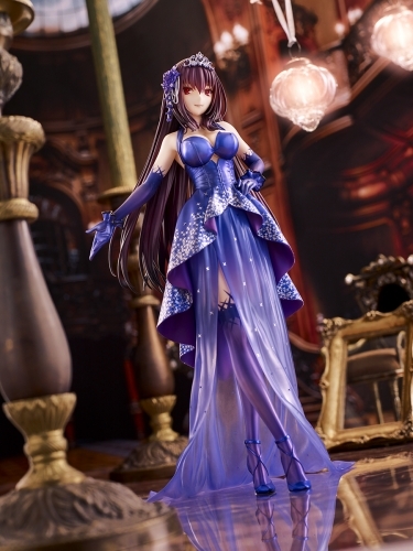 フィギュア Fate Grand Order ランサー スカサハ 英霊正装 1 7スケール Pvc製塗装済み完成品 特価 ゲーマーズ フィギュア商品の総合通販