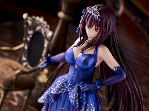 フィギュア Fate Grand Order ランサー スカサハ 英霊正装 1 7スケール Pvc製塗装済み完成品 特価 ゲーマーズ フィギュア商品の総合通販
