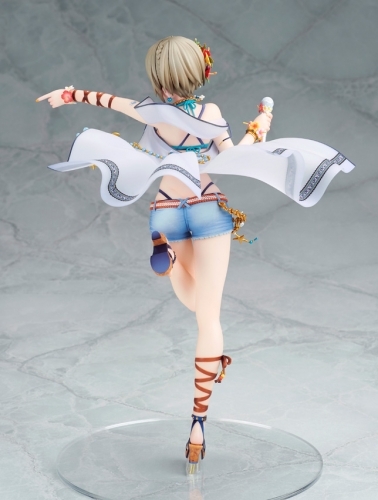 フィギュア アイドルマスター シンデレラガールズ 塩見 周子 ブルー ホライゾンver 1 7スケール Pvc製塗装済み完成品 特価 ゲーマーズ フィギュア商品の総合通販