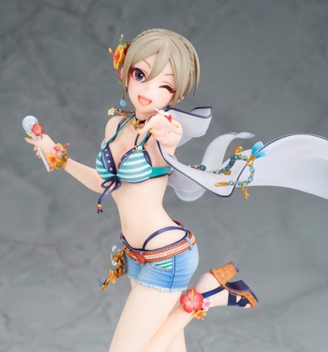 フィギュア アイドルマスター シンデレラガールズ 塩見 周子 ブルー ホライゾンver 1 7スケール Pvc製塗装済み完成品 特価 ゲーマーズ フィギュア商品の総合通販