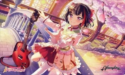 グッズ デスクマット バンドリ ガールズバンドパーティ ブシロード ラバーマットコレクション Vol 641 美竹 蘭 Part 3 ゲーマーズ キャラクターグッズ商品の総合通販