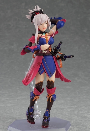 フィギュア Fate Grand Order Figma セイバー 宮本武蔵 ノンスケール Abs Pvc 塗装済み可動フィギュア 特価 ゲーマーズ フィギュア商品の総合通販