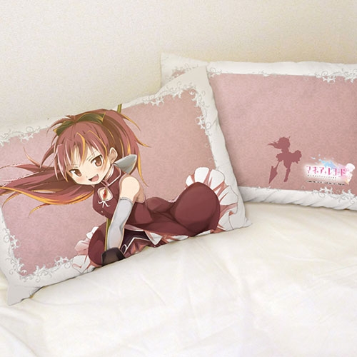 グッズ カバー マギアレコード 魔法少女まどか マギカ外伝 まくらカバー 佐倉杏子 ゲーマーズ キャラクターグッズ商品の総合通販