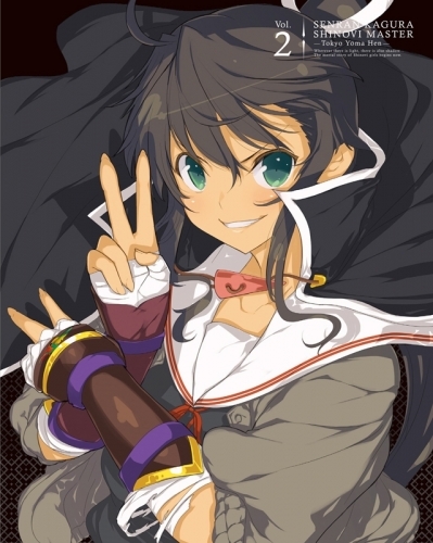 Blu Ray Tv 閃乱カグラ Shinovi Master 東京妖魔篇 Vol 2 ゲーマーズ 映像商品の総合通販