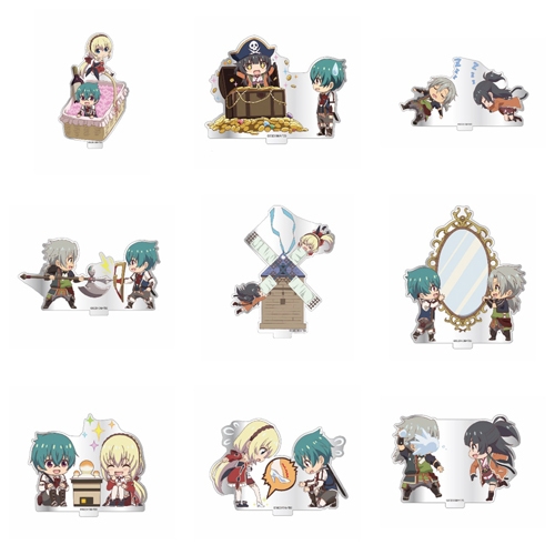 グッズ スタンドポップ グリムノーツ トレーディングミニアクリルスタンド ゲーマーズ キャラクターグッズ商品の総合通販