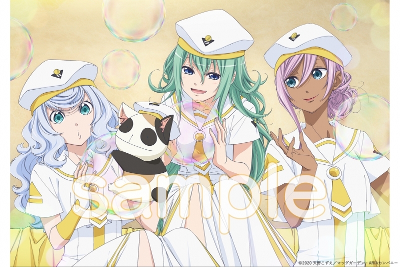 特典一覧 アニメ描き下ろしa3クリアポスター キャラクターデザイン 総作画監督 伊東葉子氏描き下ろし絵柄使用 ゲーマーズ