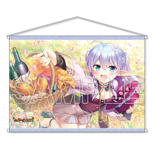 グッズ タペストリー あいりすミスティリア フリッカと花畑でピクニックデート Wスエードタペストリー ゲーマーズ キャラクターグッズ商品の総合通販