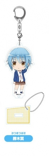 グッズ キーホルダー こみっくがーるず ねんどろいどぷらす スタンド付きアクリルキーチェーン 勝木翼 ゲーマーズ キャラクターグッズ商品の総合通販
